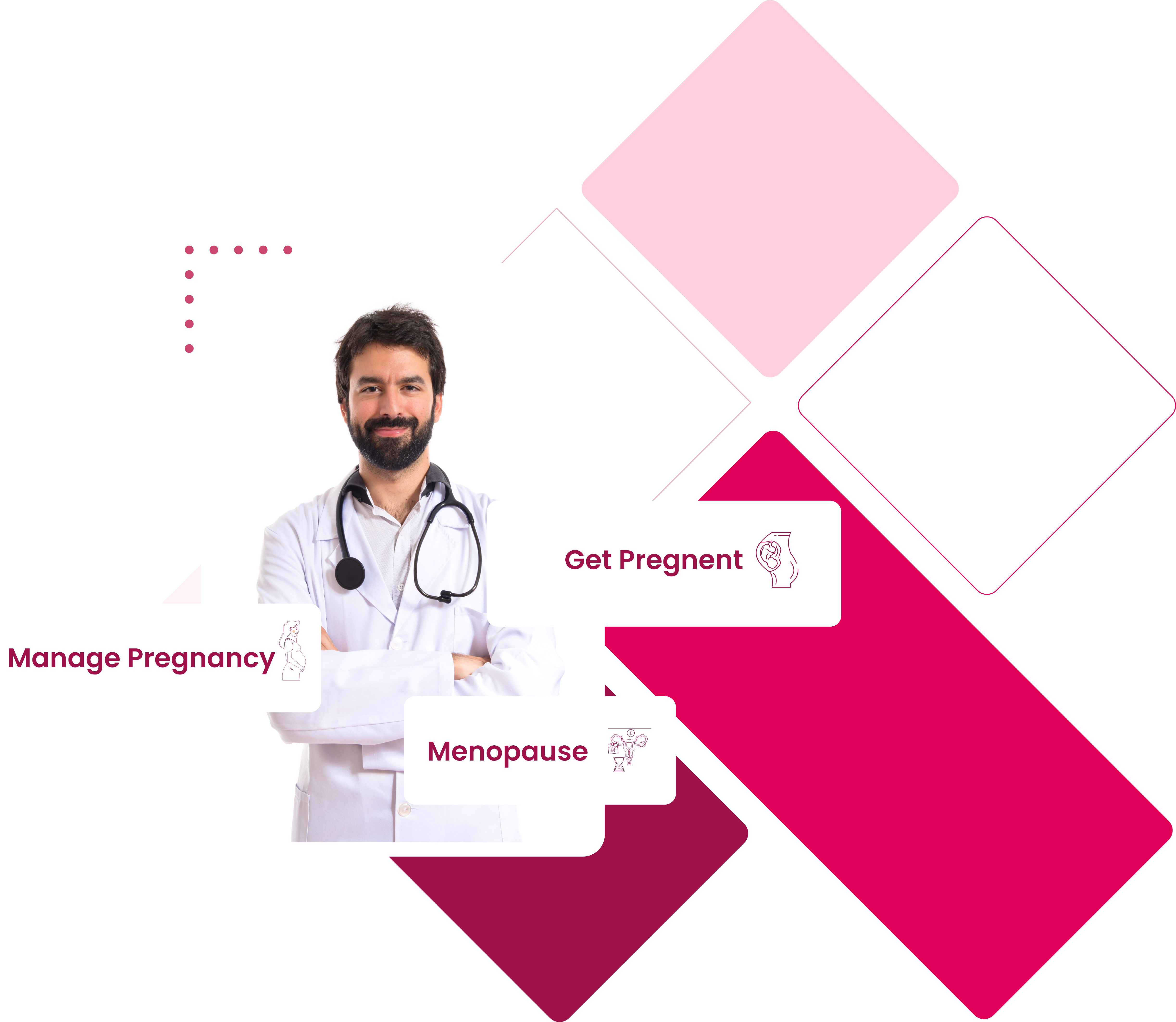 Doctor with stethoscope