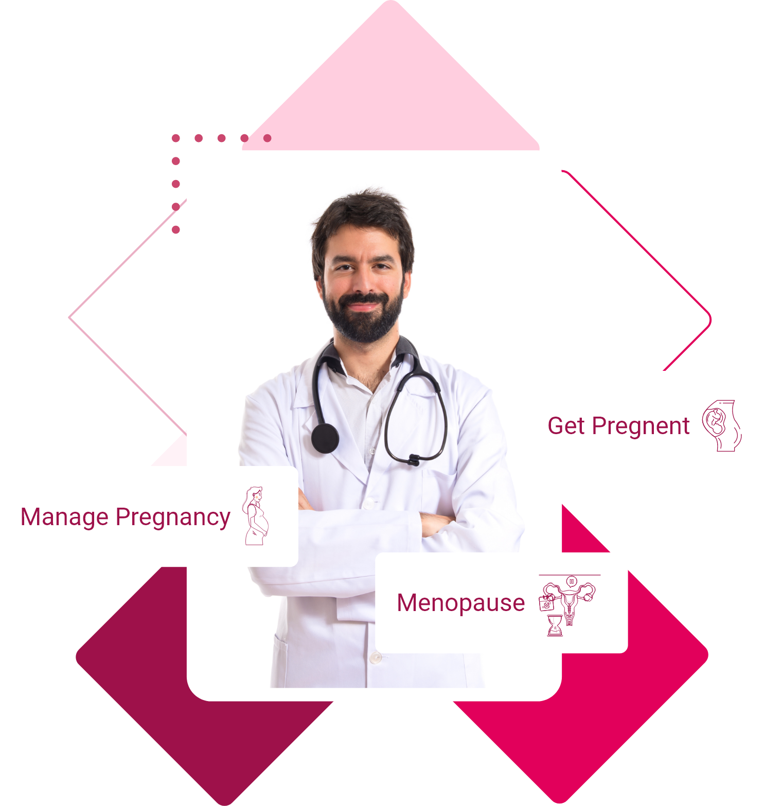 Doctor with stethoscope